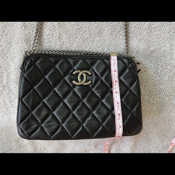 🌸SOLD🌸PRELOVED USED VINTAGE CHANEL SLING BAG - Picture 13 of 16